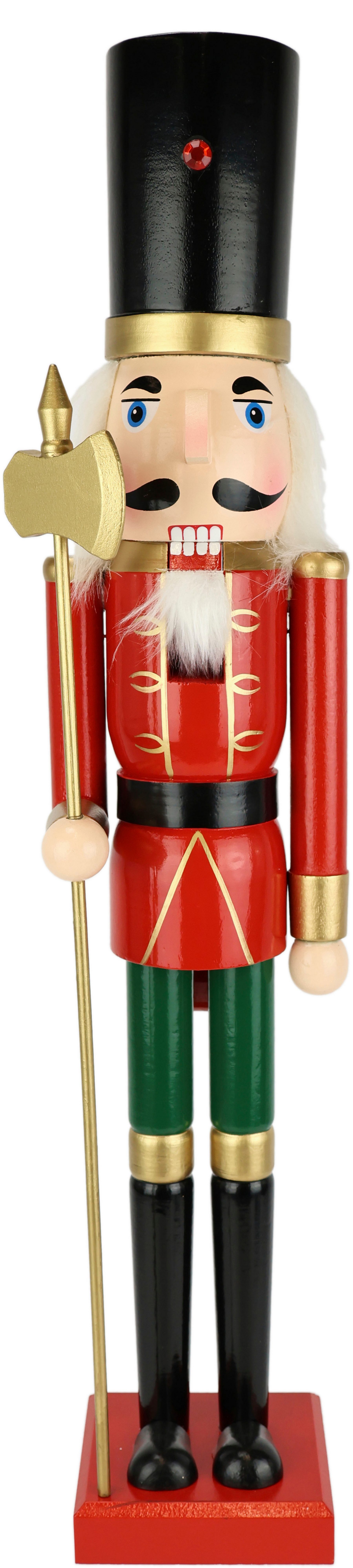 I.GE.A. Dekofigur Nussknacker, Dekofigur Statue Deko Männchen Weihnachtsdek günstig online kaufen