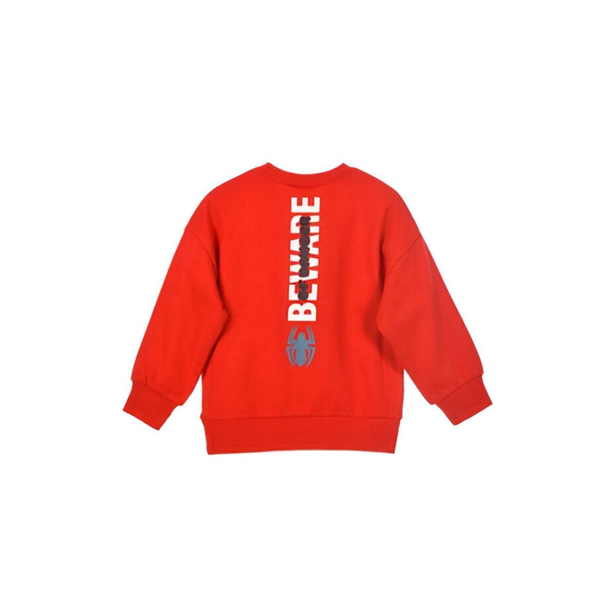 MARVEL Sweater Marvel Spiderman Kinder Jungen Pullover Pulli Gr 98-128 Gr. 98 bis 128