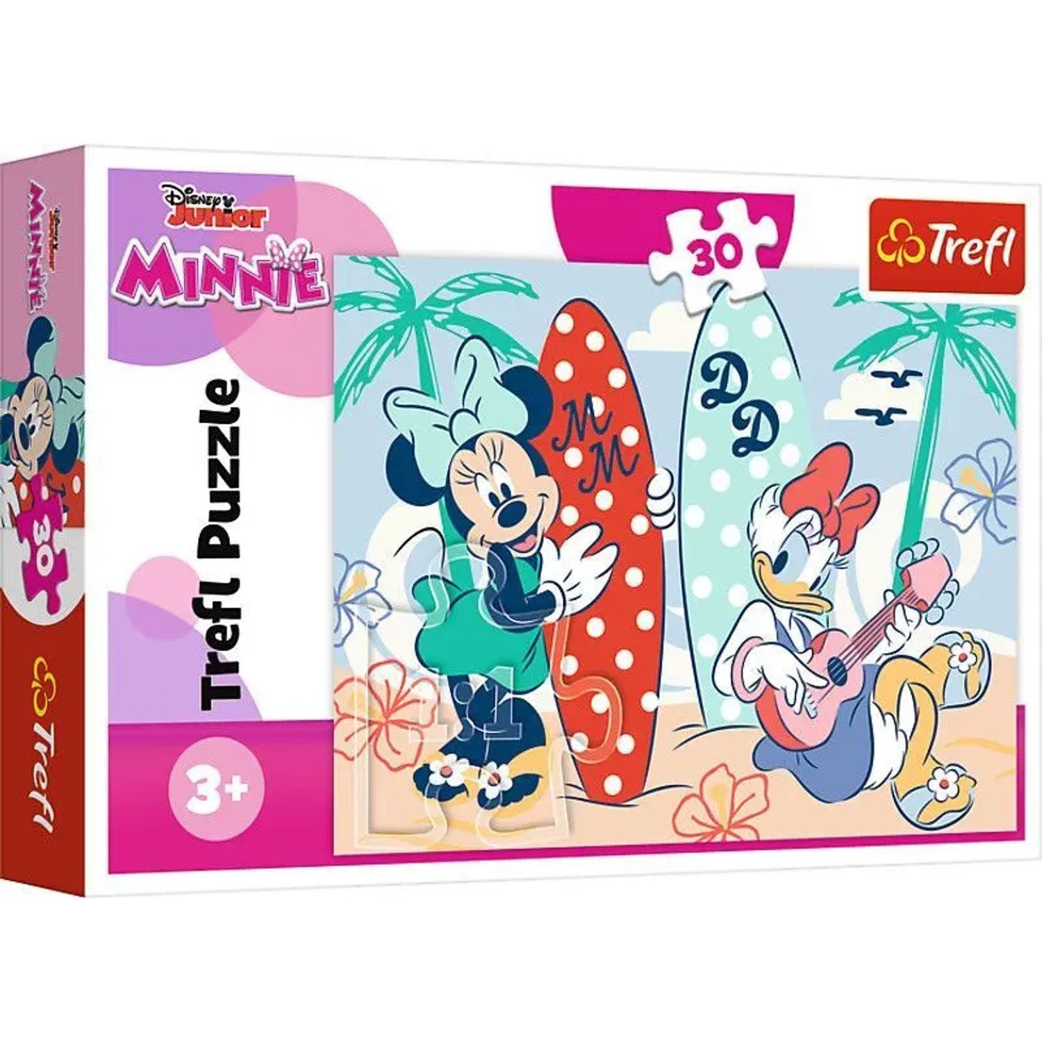 Trefl Puzzle Puzzle 30 - Minnie Mouse, 49 Puzzleteile