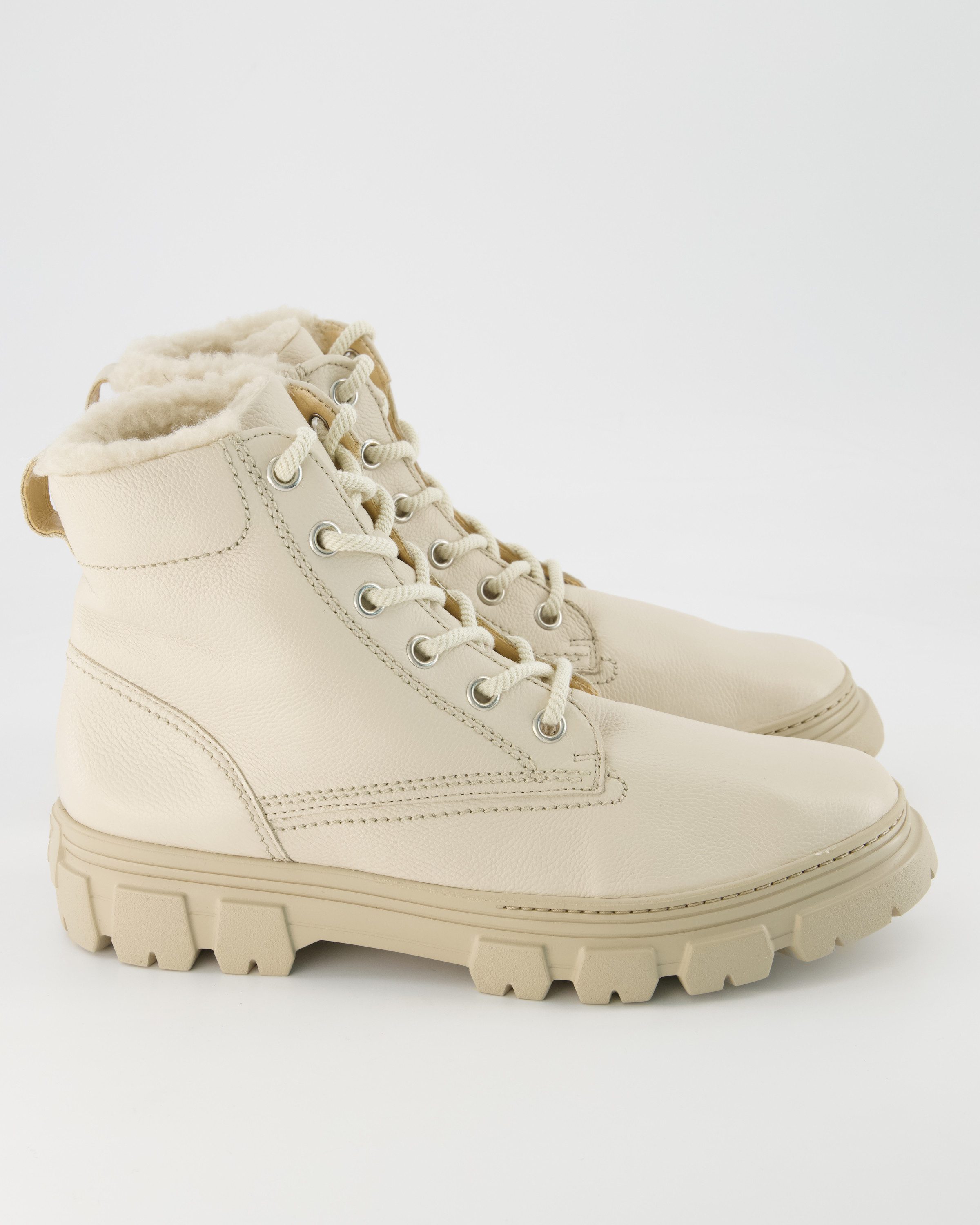 Paul Green 9963-036 Schnürstiefelette Obermaterial: Leder günstig online kaufen