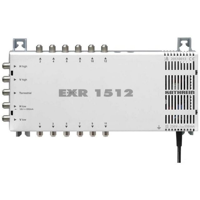 Kathrein »EXR 1512 Multischalter 5 auf 12« Satellitenreceiver  - Onlineshop OTTO