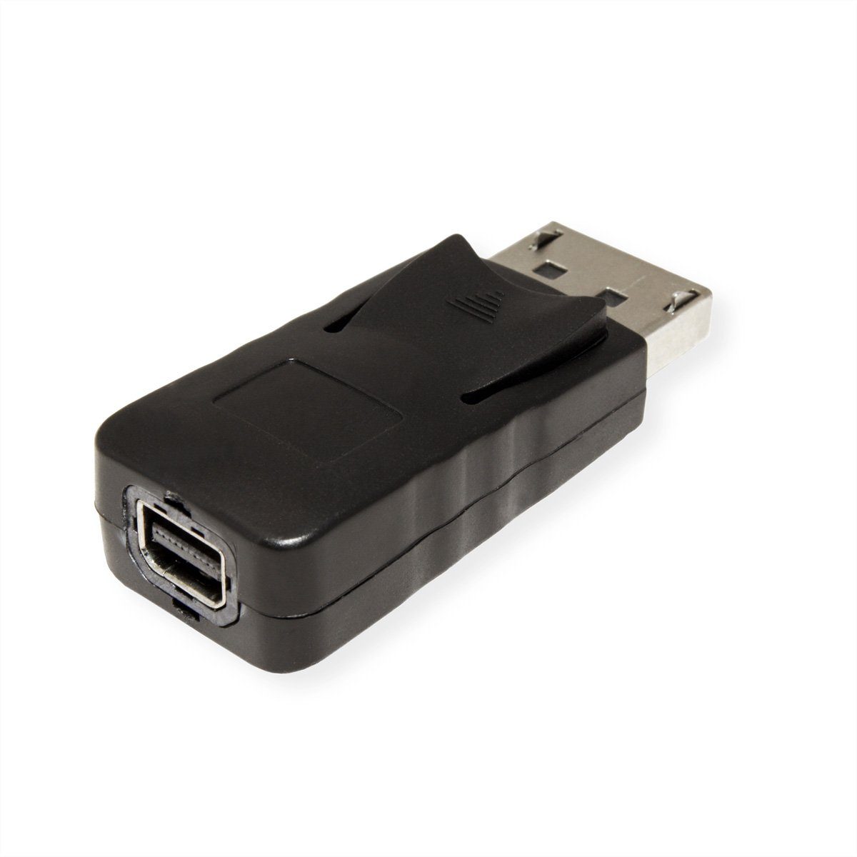 DisplayPort Adapter, DP Stecker - Mini DP Buchse Audio- & Video-Adapter