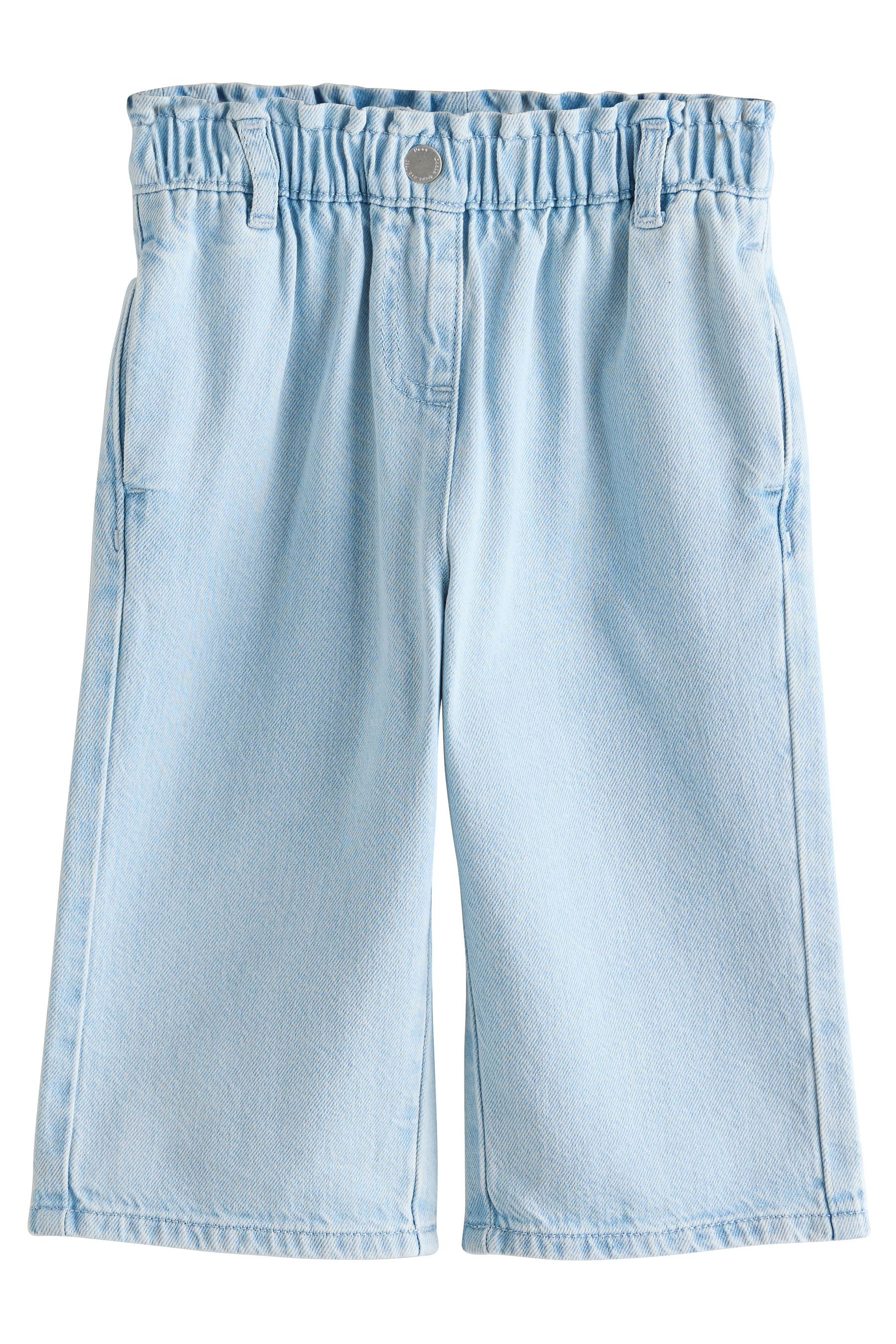 Weite Jeans Weite Jeans aus 100 % Baumwolle