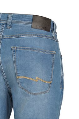 Hattric 5-Pocket-Jeans Hattric Herren 5-Pocket-Hose Hunter Jogg-Denim Ble