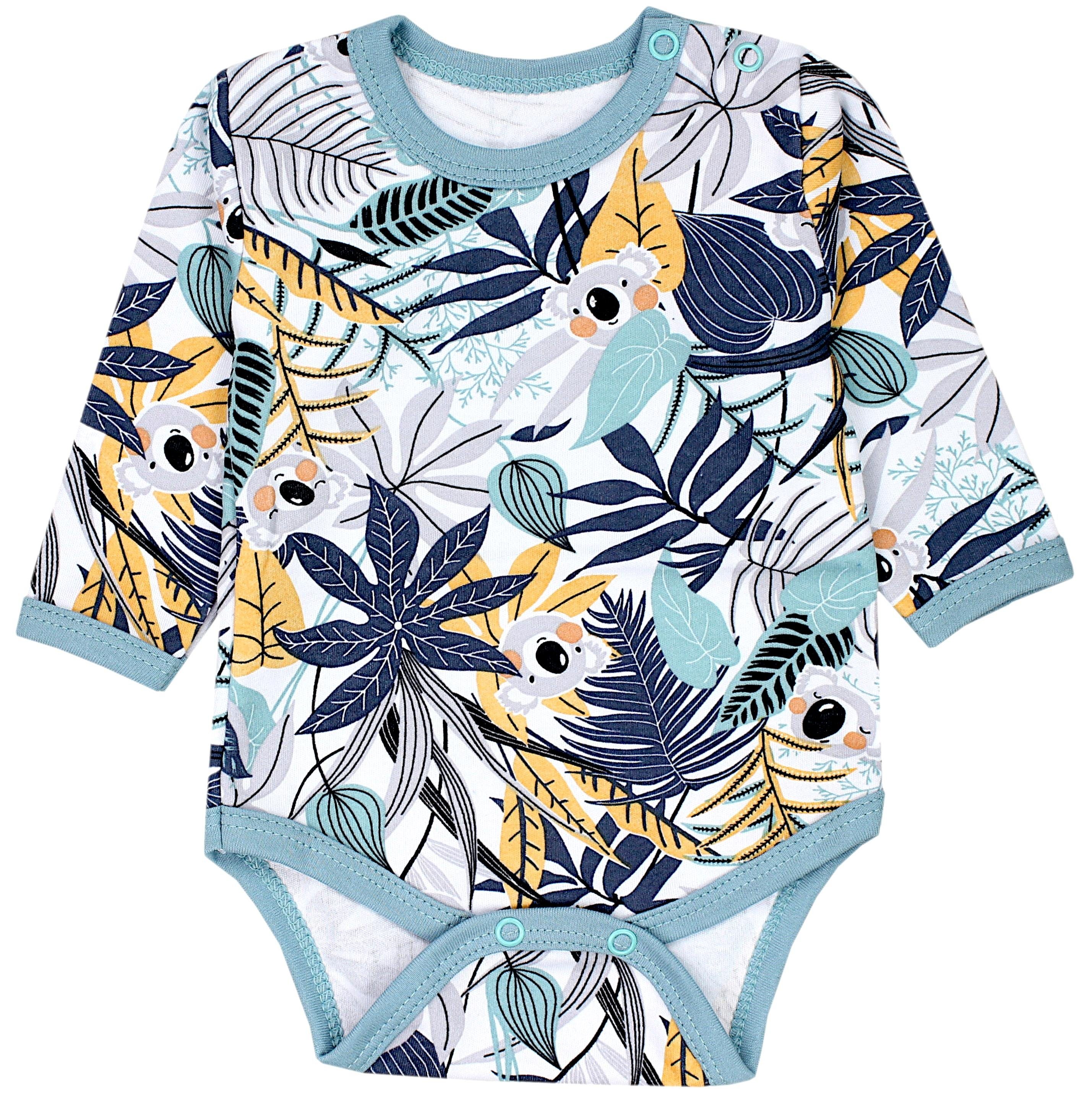 TupTam Langarmbody TupTam Jungen Baby Body Langarm Unifarben 5er Pack