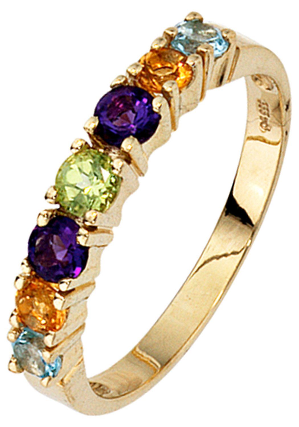 JOBO Fingerring, 333 Gold mit Amethyst günstig online kaufen