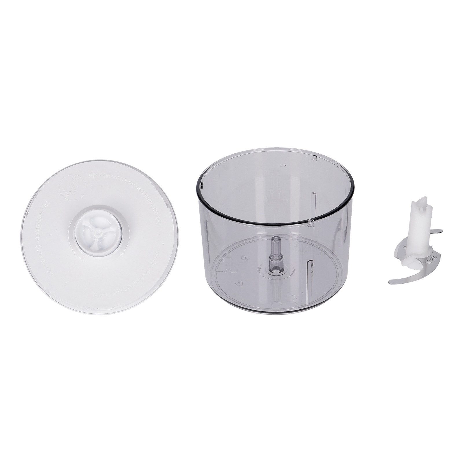easyPART Küchenmaschinen Zubehör-Set wie BOSCH 00657247 BOSCH 00657247, Zubehör für Küchenmaschine