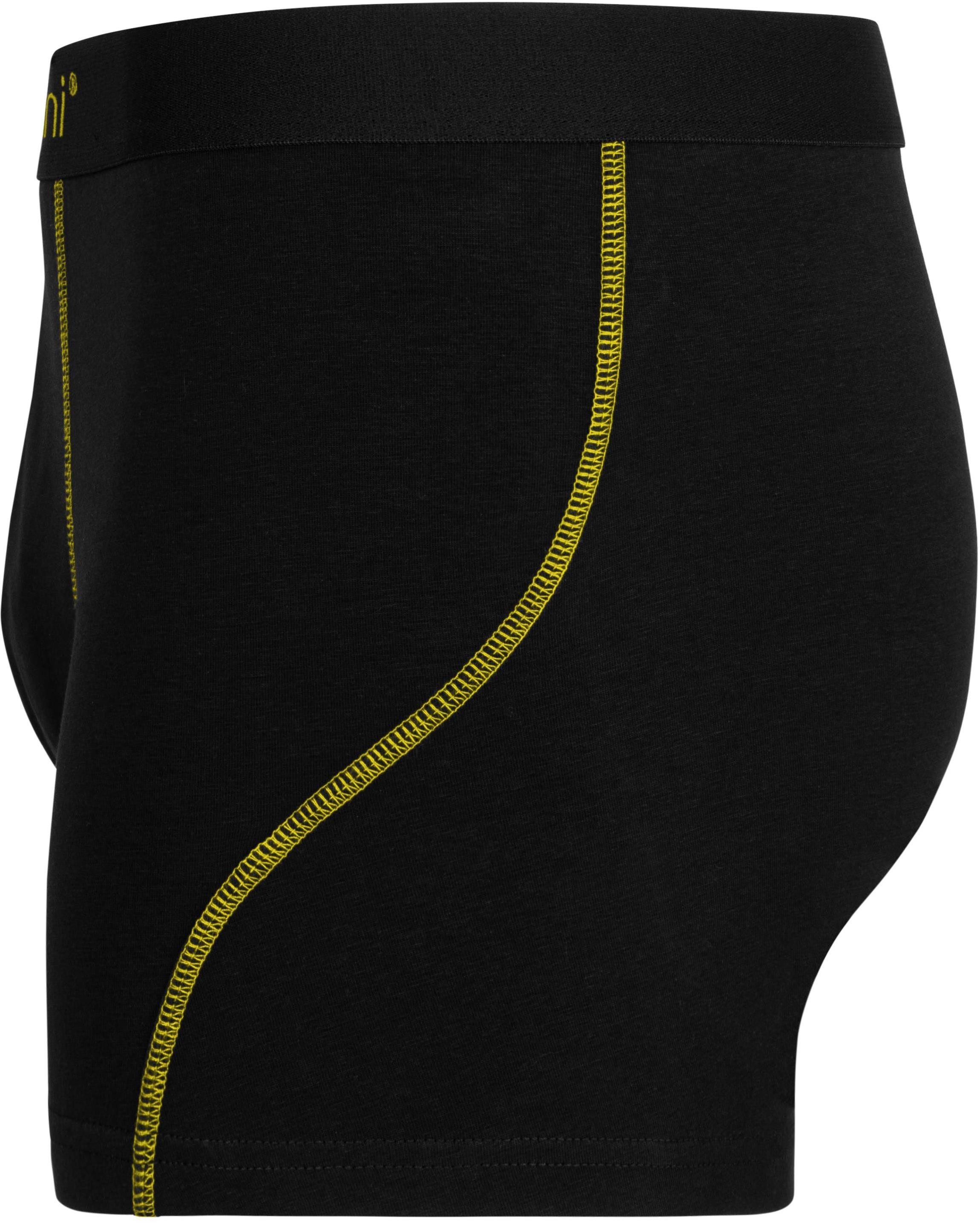 normani Retro Boxer 4 Herren Boxershorts aus Baumwolle Unterhose aus atmungsaktiver Baumwolle für Männer