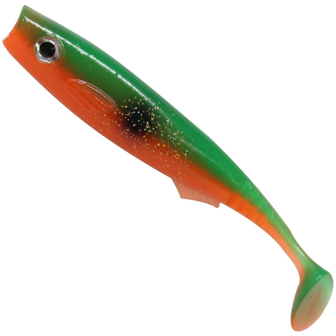 Seika Pro Kunstköder Seika Pro Gummifisch Fortuna Shad 10cm - 5 Gummiköder