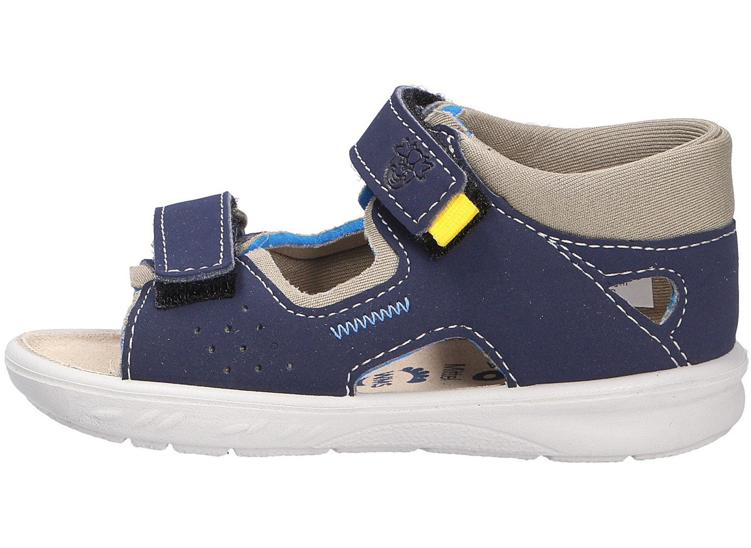 Ricosta Ricosta Jungen Lauflernsandale blau Größe Sandale