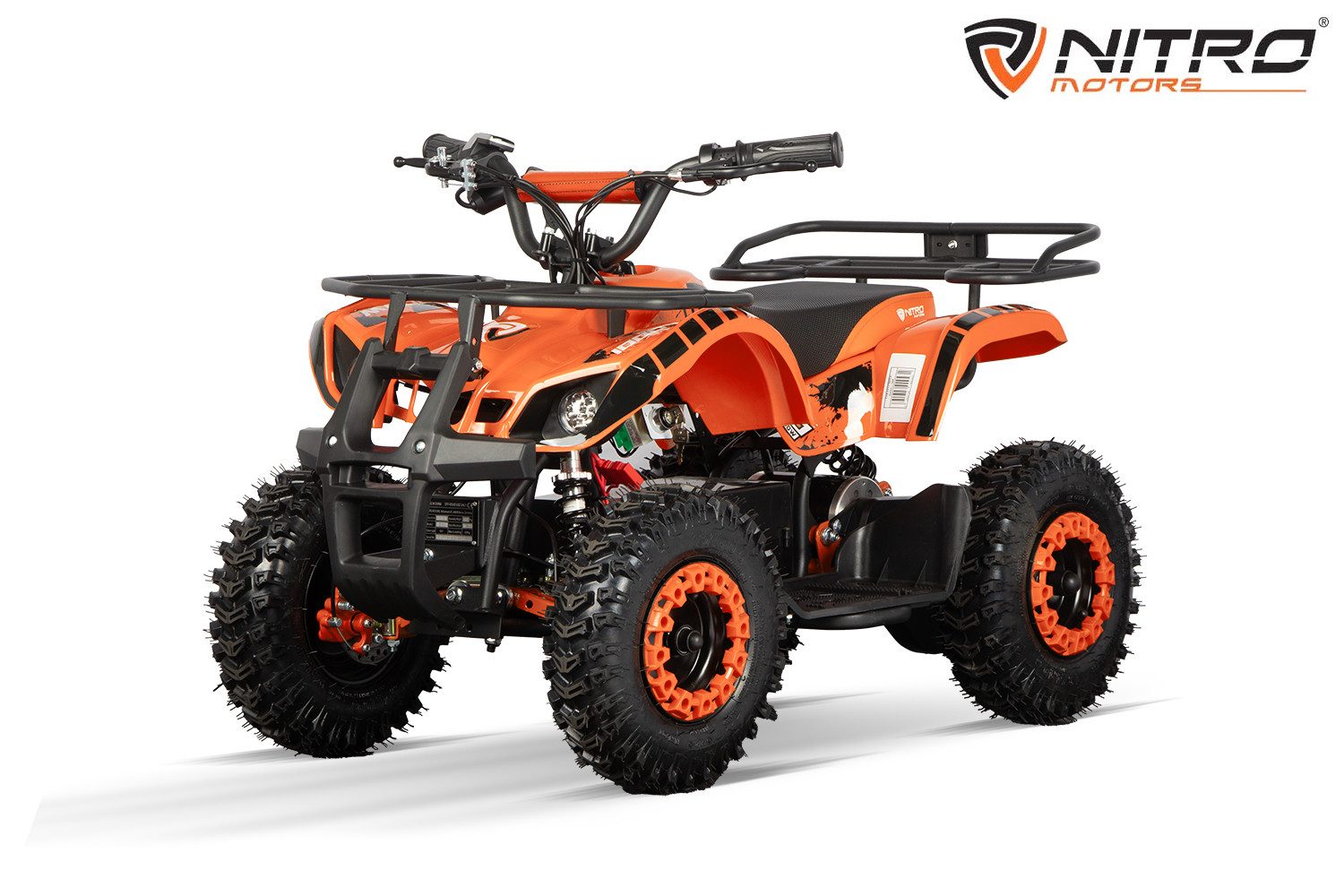 Nitro Motors E-Quad 1000W Eco mini Kinder Quad Torino Sport 36V 6 Zoll Snowy Tire L