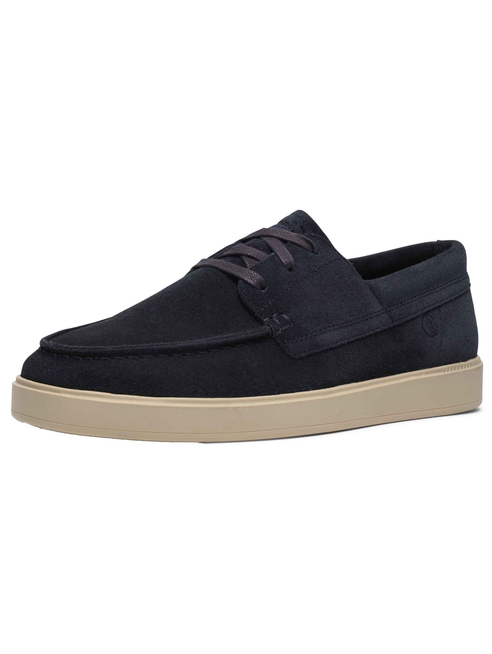 Clarks Halbschuhe Veloursleder Schnürschuh