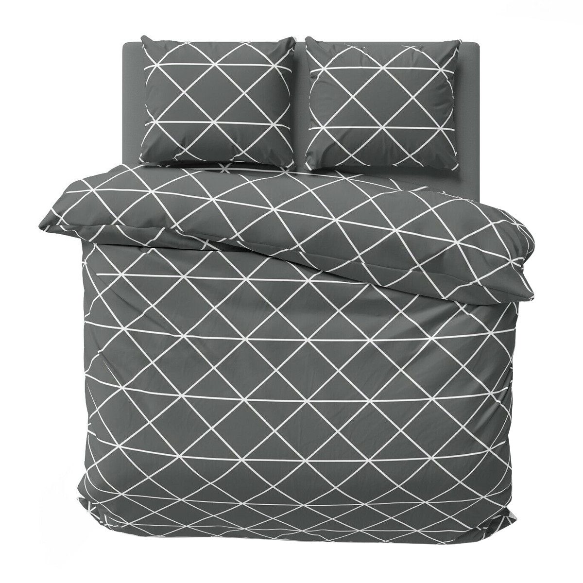 Visaggio Bettwäsche Triangel Baumwolle 135x200, 155x220 günstig online kaufen