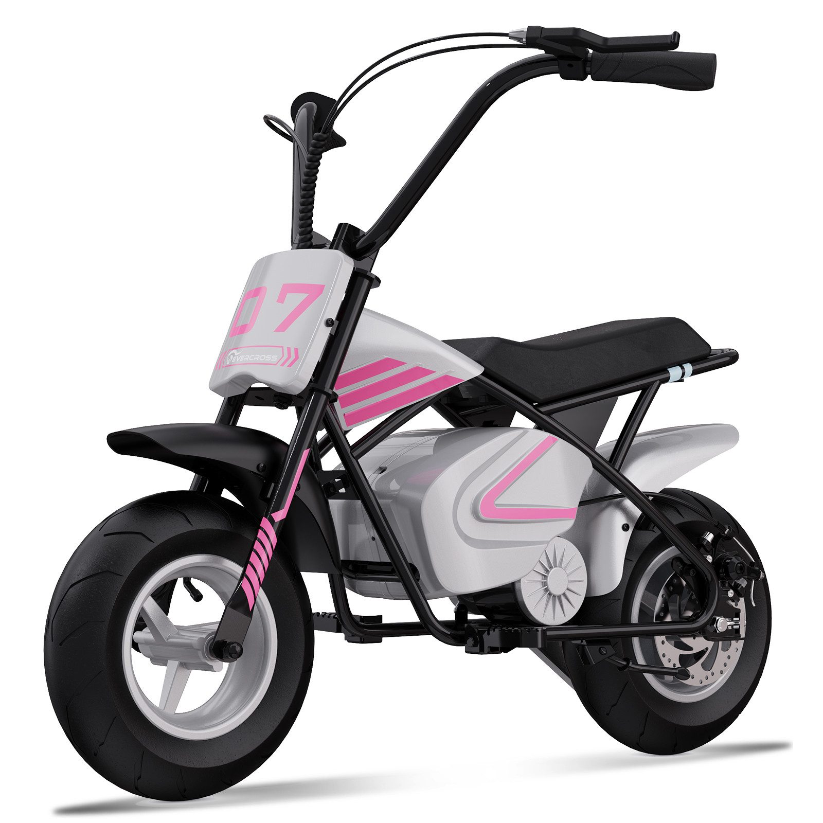 EVERCROSS TECH Elektro-Kindermotorrad EV07M Elektro Motorrad mit 300W Motor, 11 Zoll Luftreifen, MAX 10KM Lange Reichweite, Elektromotorrad für Kinder