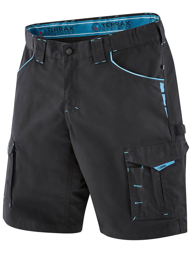 Terrax Workwear Arbeitsshorts Herren Arbeitshose Shorts mit Beintaschen und günstig online kaufen