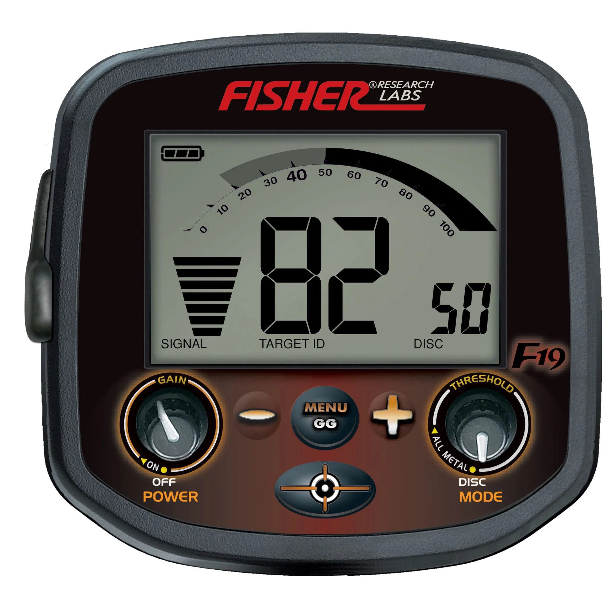 Fisher Metalldetektor Fisher F19 Golddetektor - Der Gold König