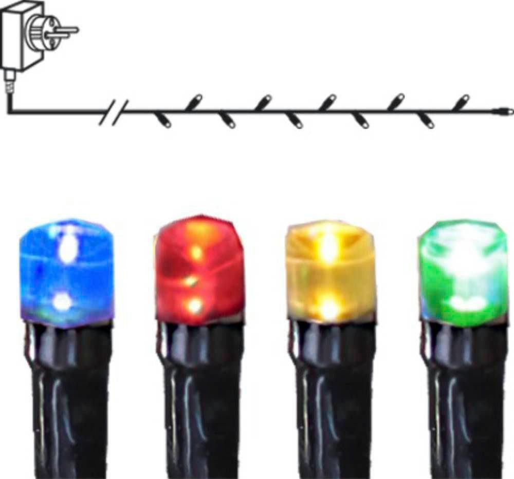 EGLO LED-Lichterkette »SERIE LED«, 160-flammig, schwarz / 160X0,062W / Beleuchtung - Licht - Weihnachtsbeleuchtung - Weihnachtsdeko - Dekolicht - Dekoration - Winter - Winterdeko - Weihnachten-Otto