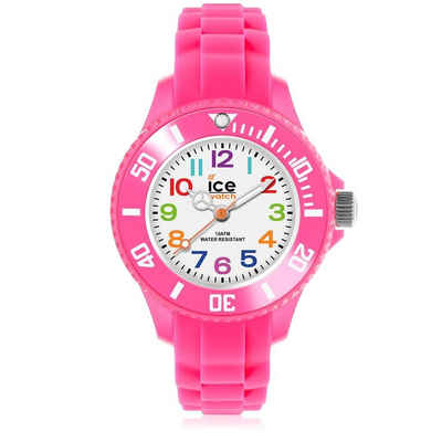 ice-watch Quarzuhr Ice-Watch Kinderarmbanduhr ICE Mini 000747 Pink, (1-tlg)