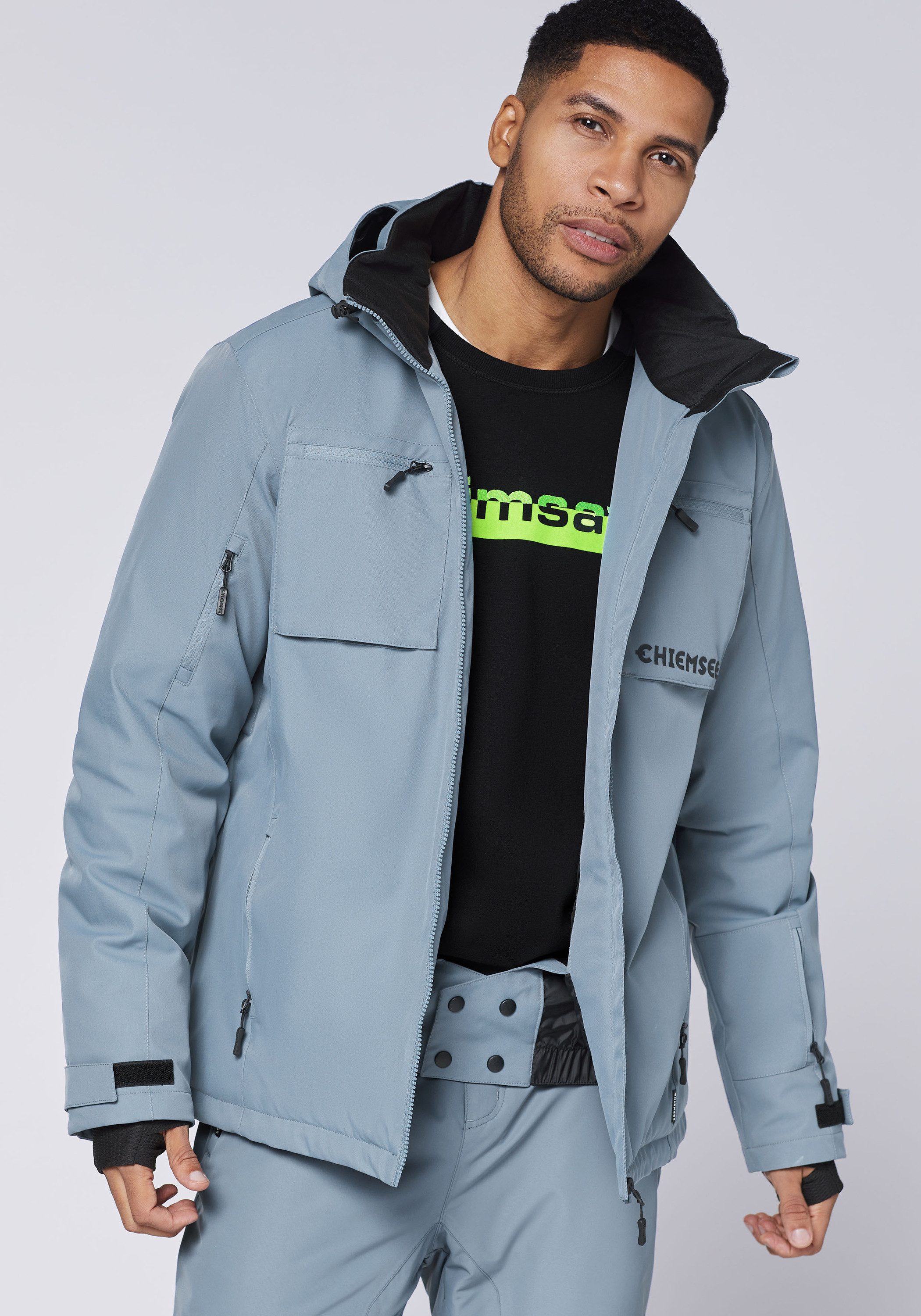 Chiemsee Skijacke Skijacke mit Backprint 1