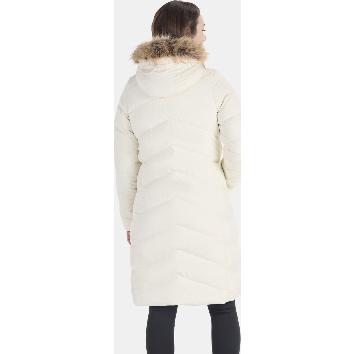 Marmot Outdoorjacke Wm's Montreaux Coat Eleganter Damenmantel mit 700er Daunenfüllung, wasserabweisend