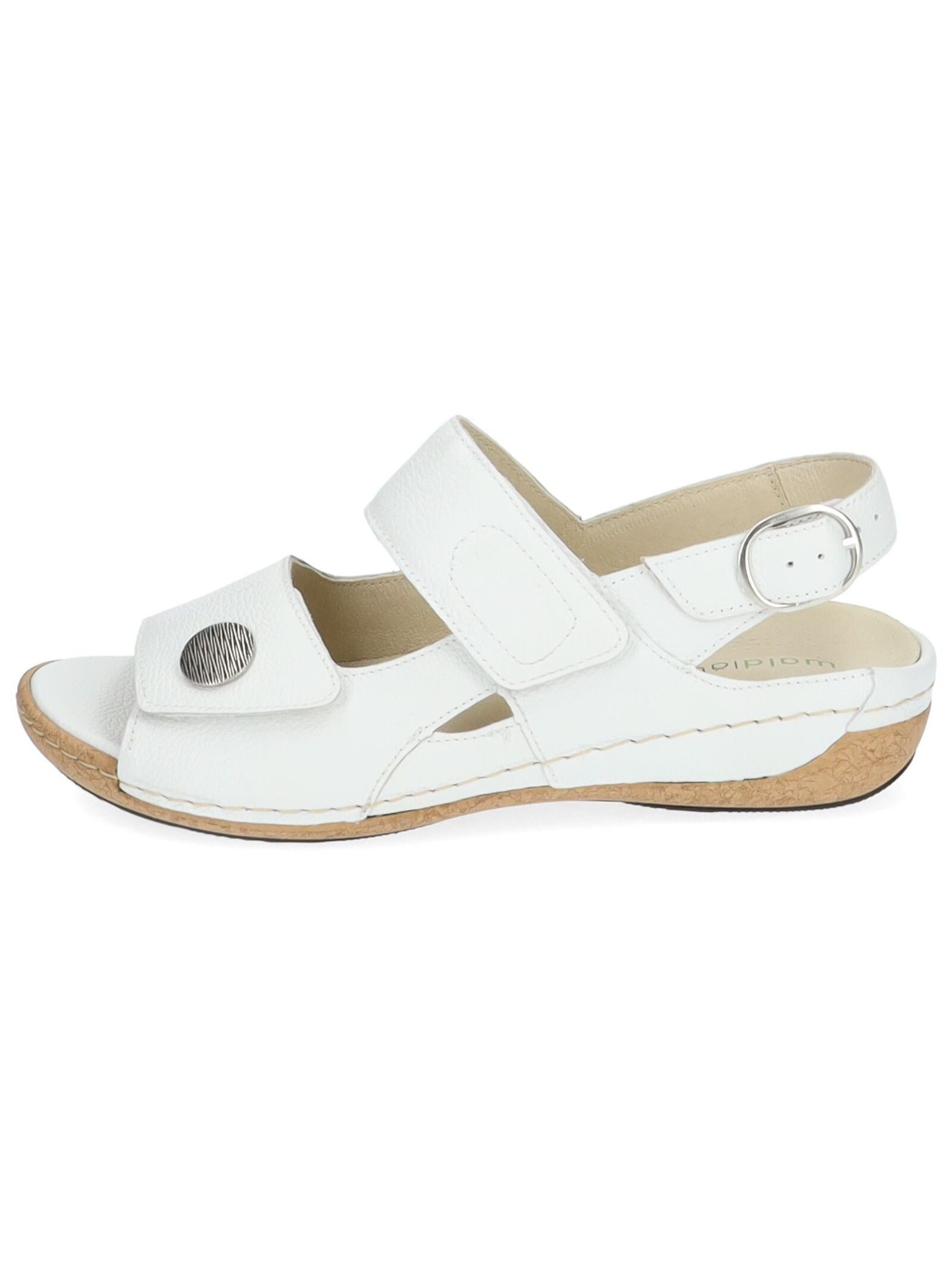Waldläufer Sandalen Leder . Riemchensandalette