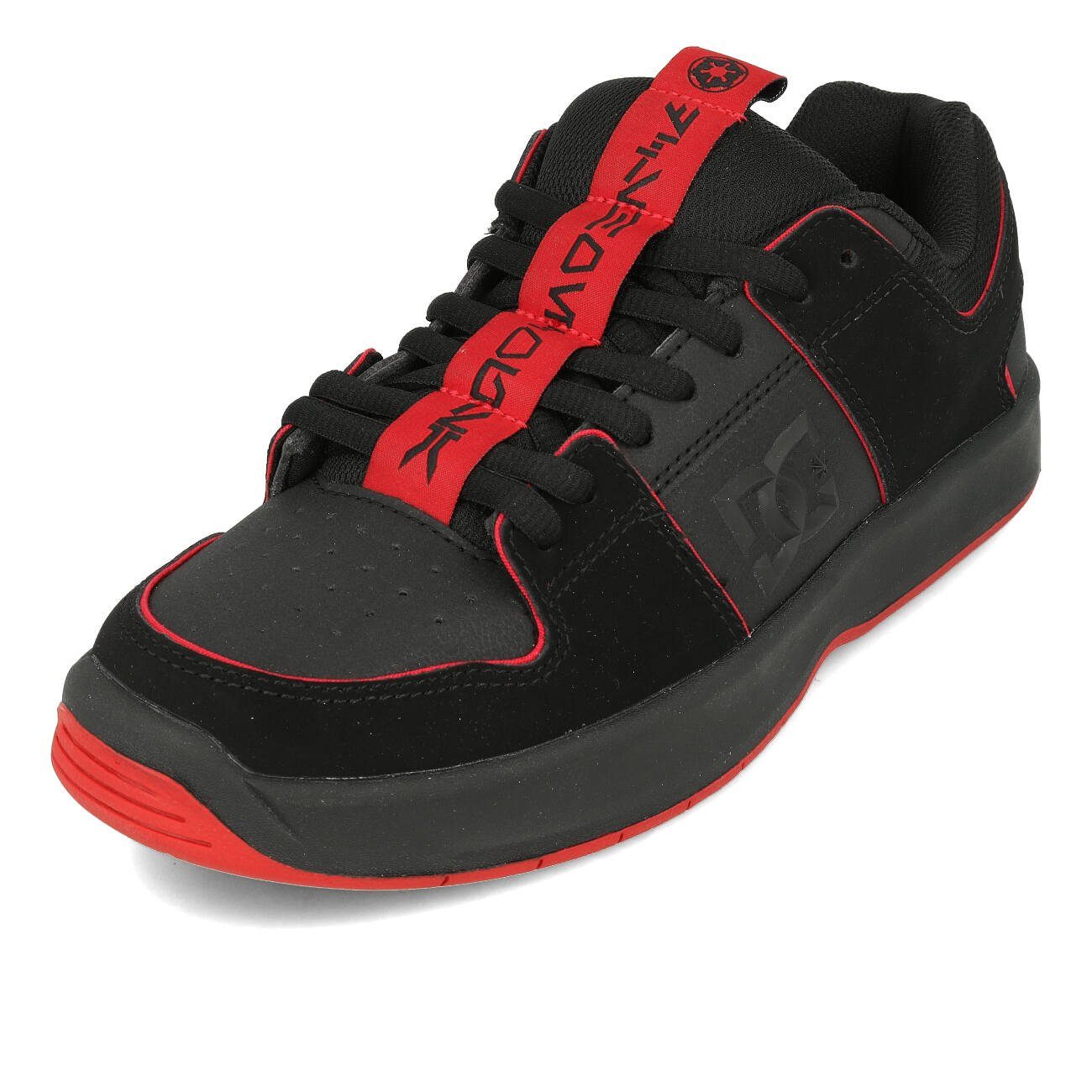 Lynx Wars x Star Red Black DC Black Shoes DC Sneaker Zero