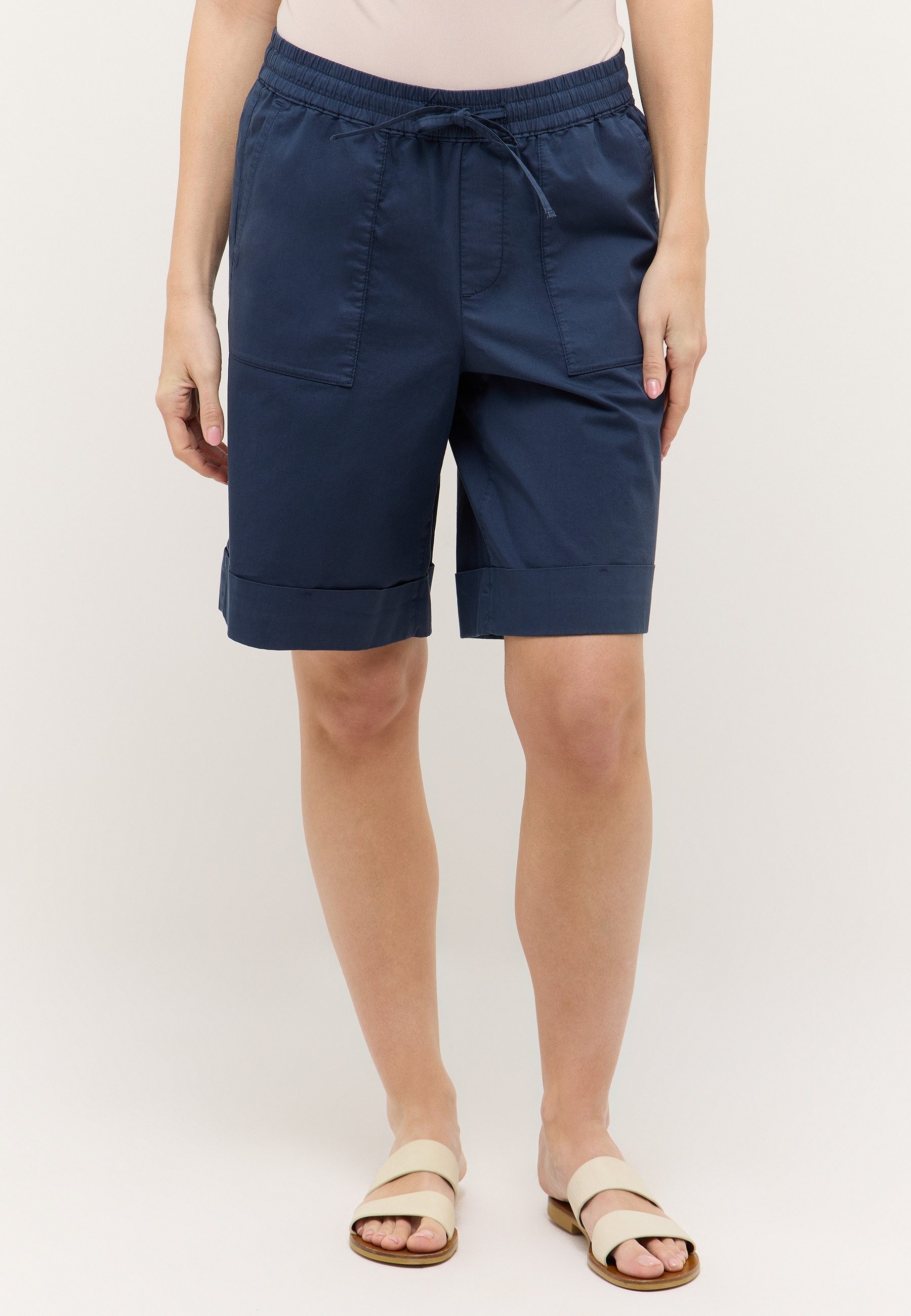 ANGELS Jeansshorts LIA URBAN mit elastischem Bund
