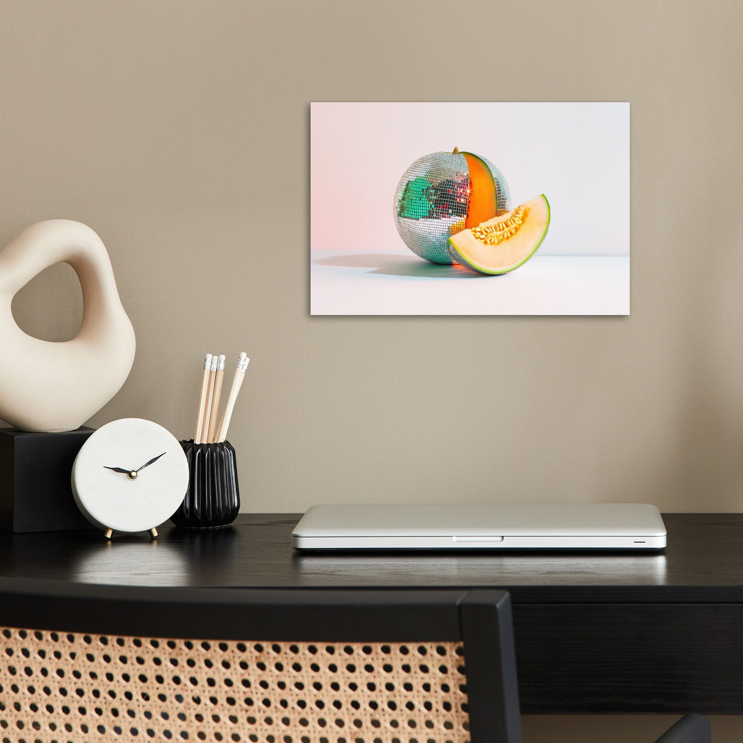 MuchoWow Poster Disco - Discoball - günstig online kaufen