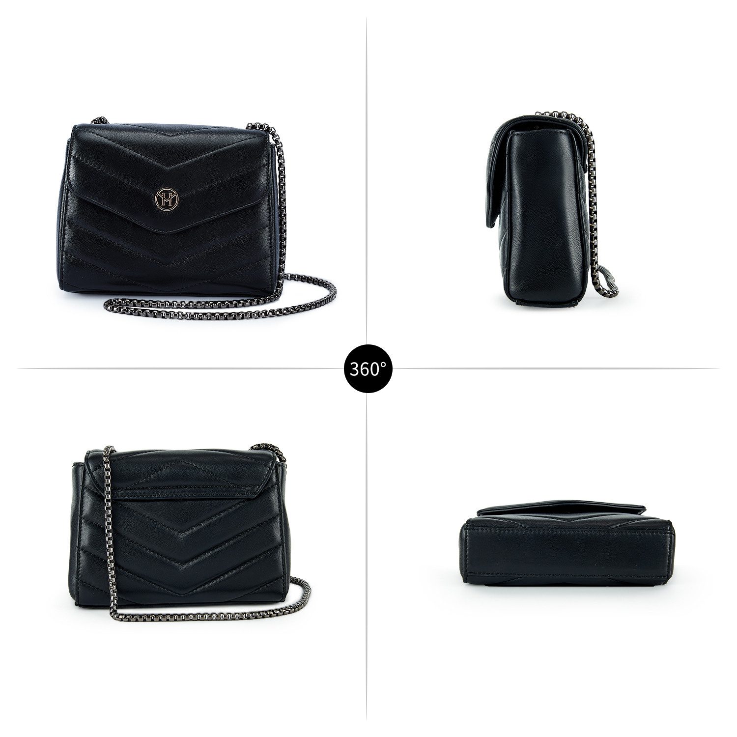 Victoria Hyde Handtasche Shopper Damen Handtasche, Schultertasche, Tragetasche mit Überwurf (Kein Set, Kein Set), klassisch