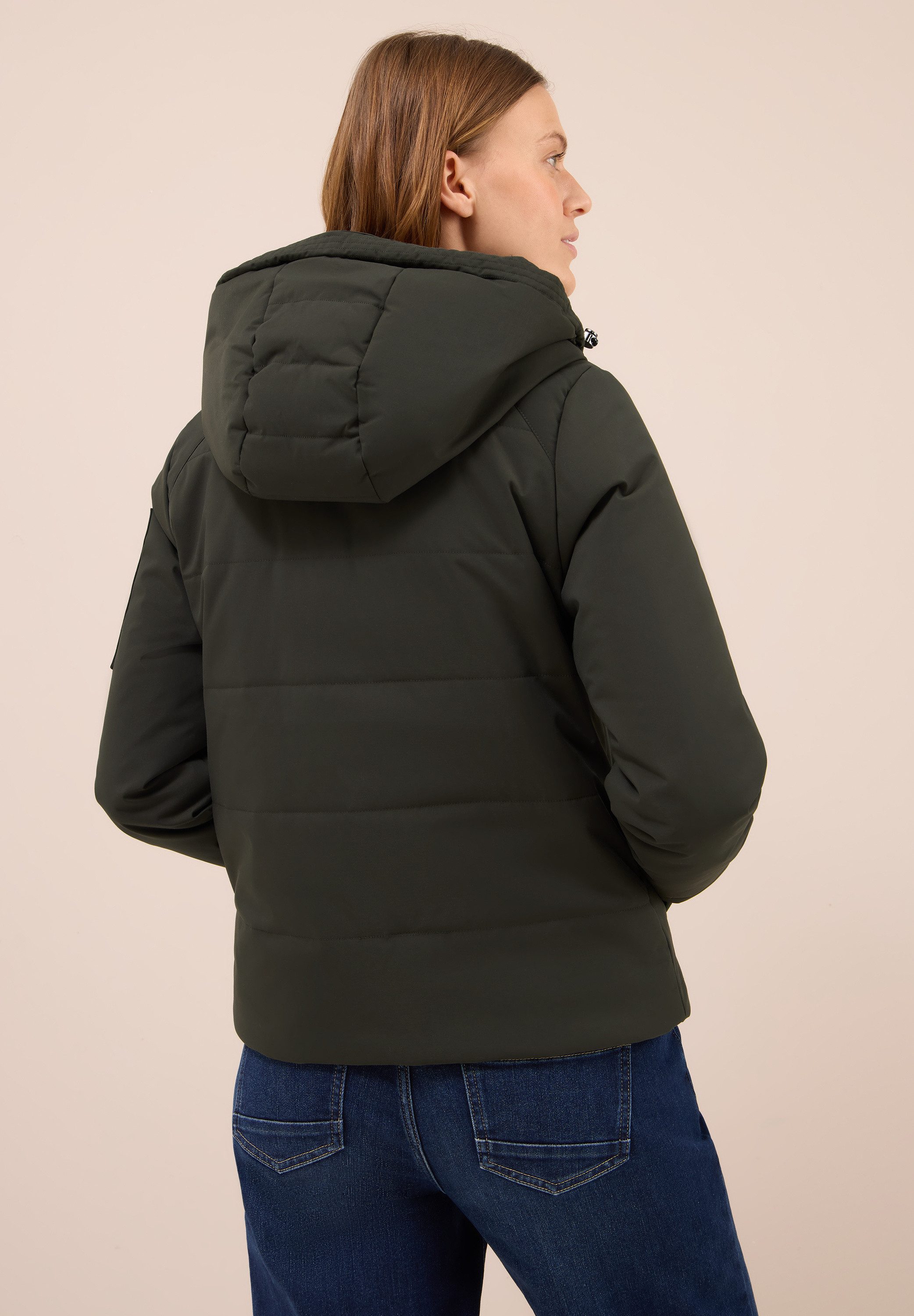 CECIL Outdoorjacke mit Kapuze