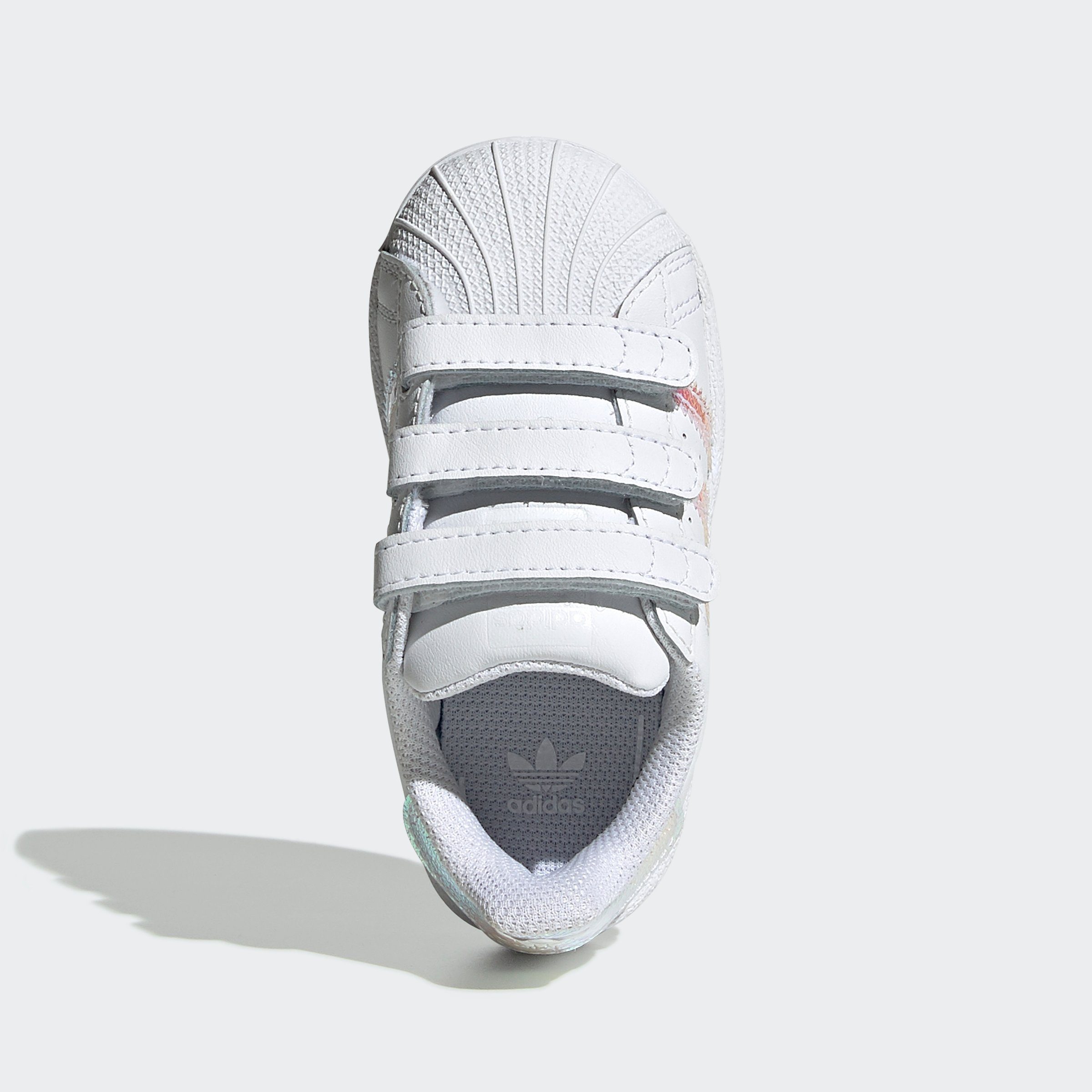 adidas SUPERSTAR Sneaker für mit Originals Klettverschluss Kinder