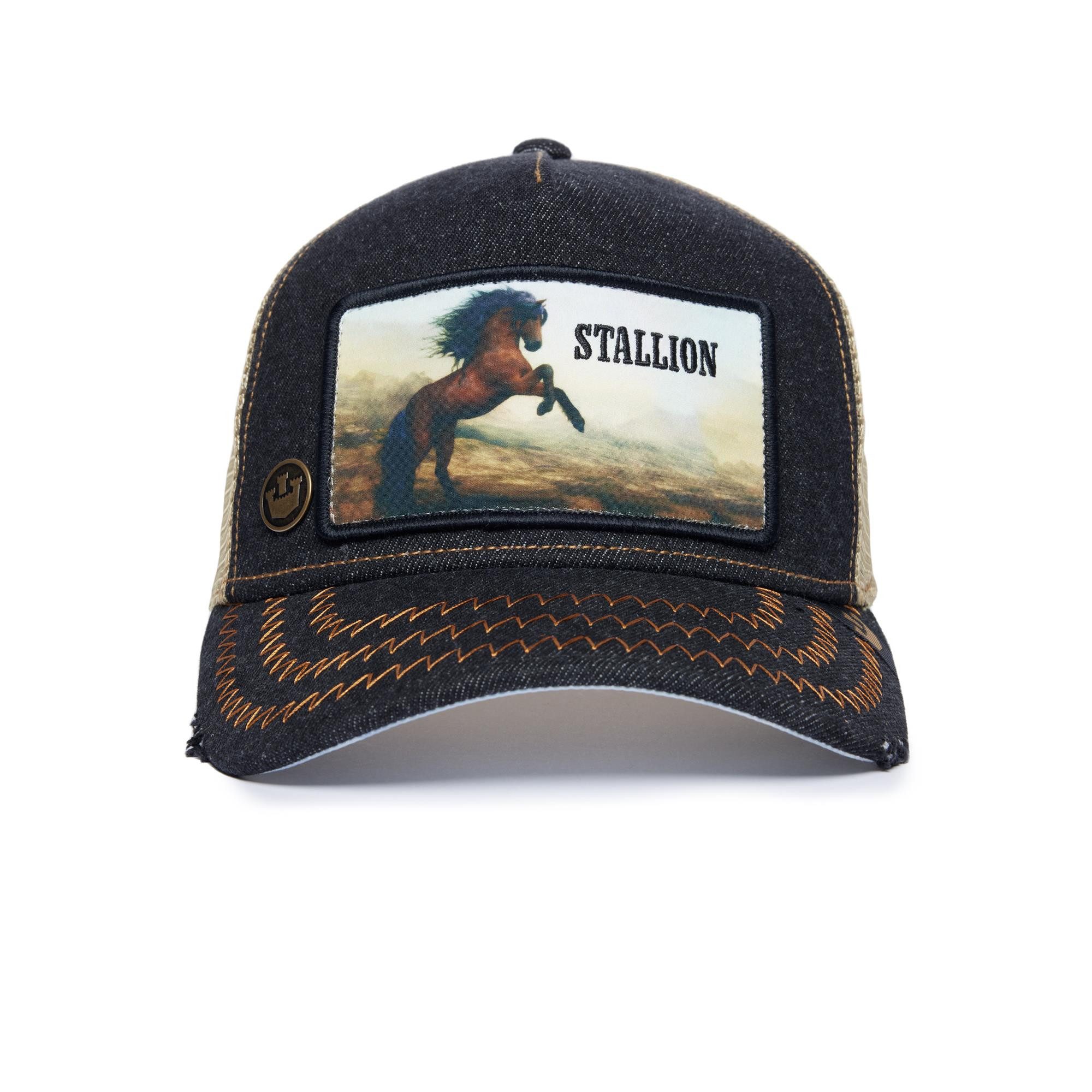 Trucker Cap Goorin Bros. Model No. 5741110N Trucker Cap - RODEO - Charcoal