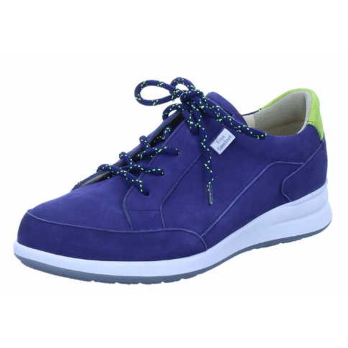 Finn Comfort blau Schnürschuh (1-tlg)