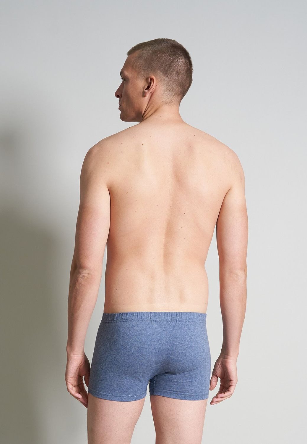 GÖTZBURG Boxershorts Tower (3-St., 3er-Pack) ohne Eingriff, aufgedoppelter Frontbereich, DER KLASSIKER