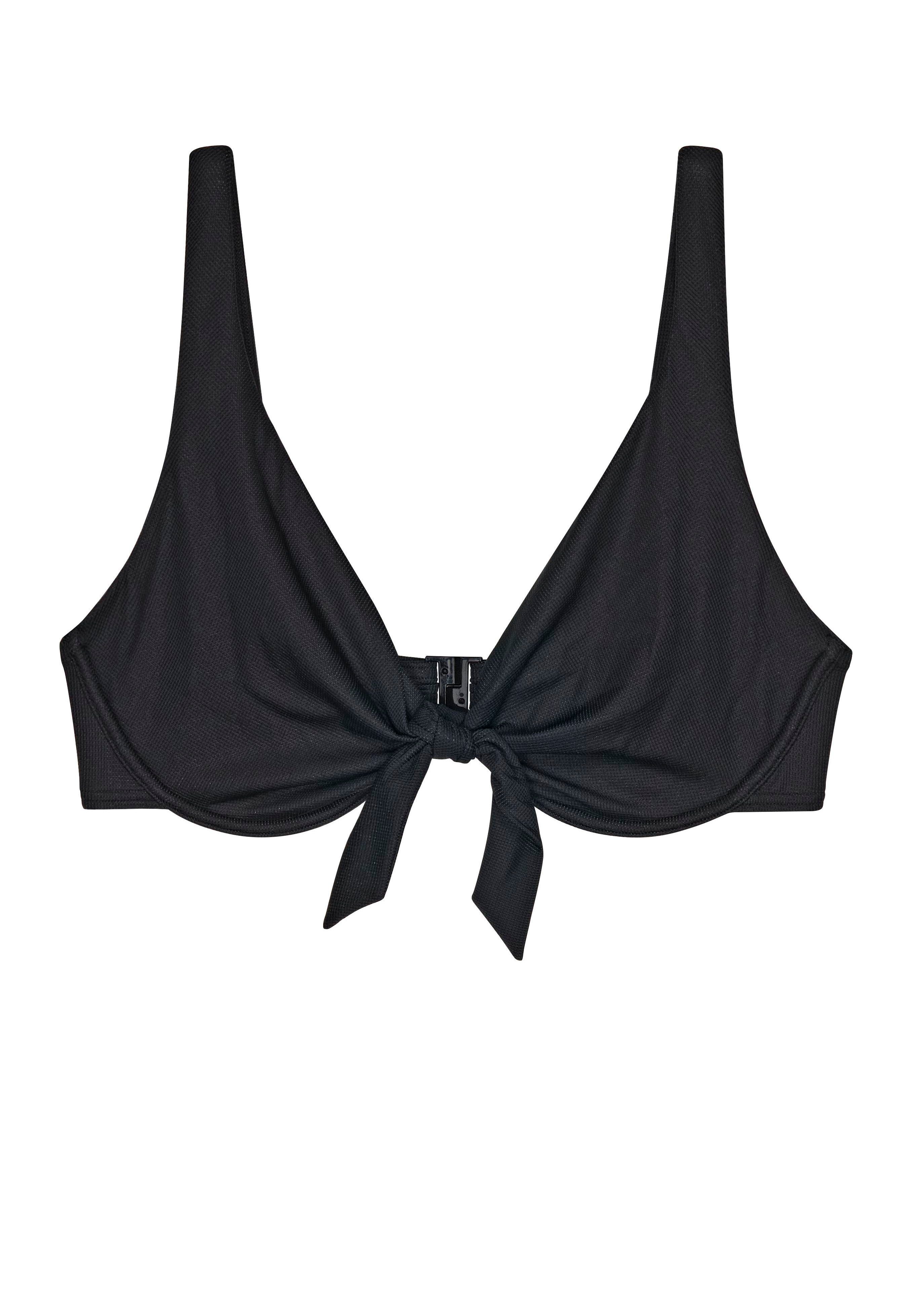 Triumph Bügel-Bikini-Top Summer Glow W sd, Struktur-Piqué günstig online kaufen