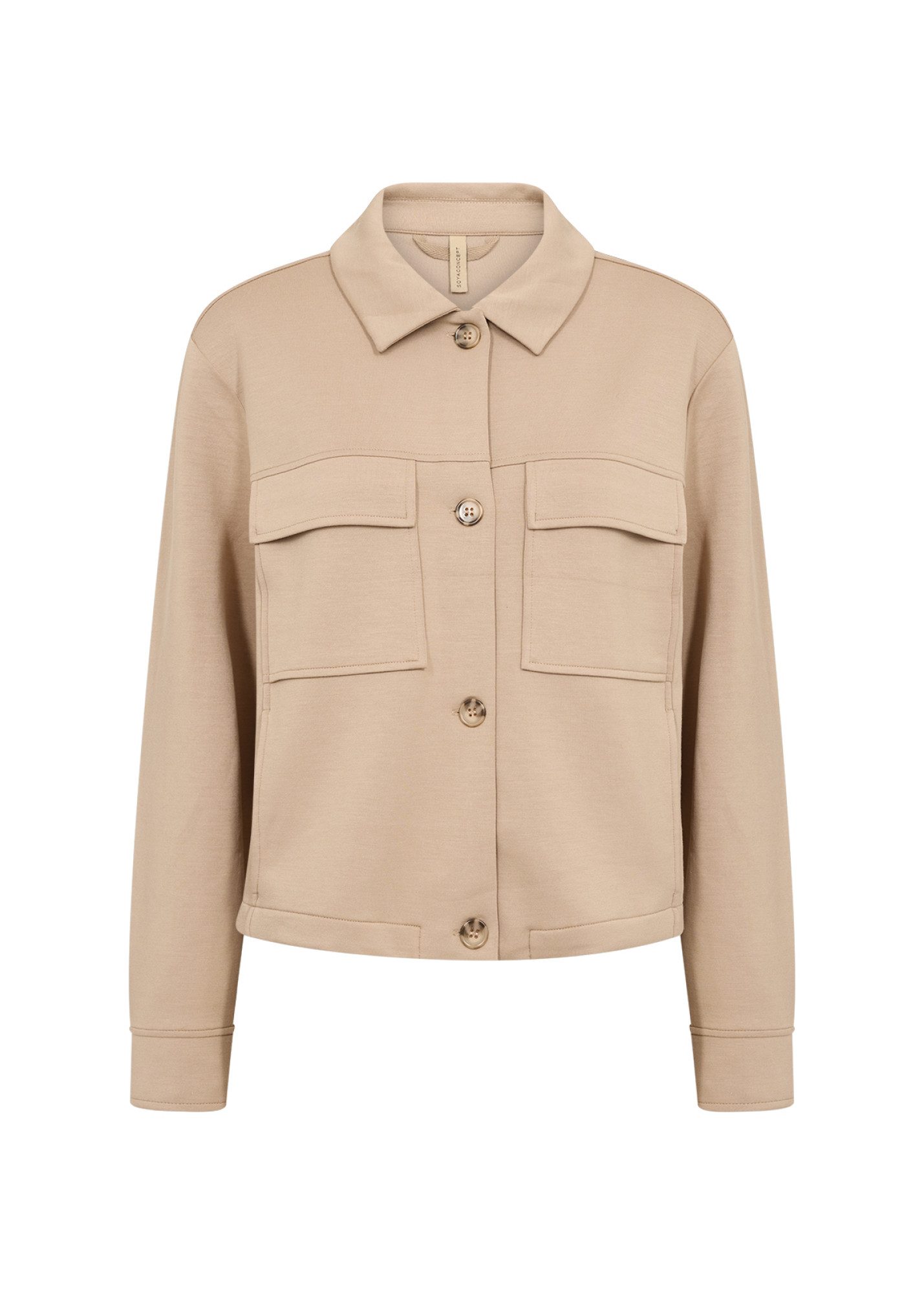 soyaconcept Langjacke SC-BANU 337 8030 8030 CAMEL