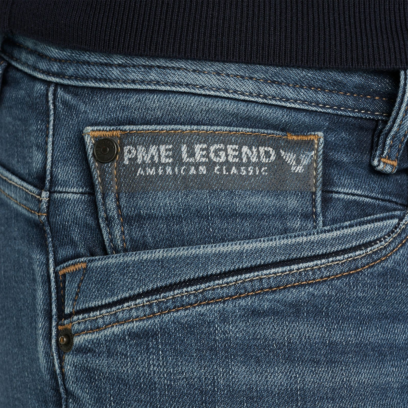 PME LEGEND 5-Pocket-Jeans SKYRAK PTR720 mit Stretch-Anteil – Bild 5 von 5