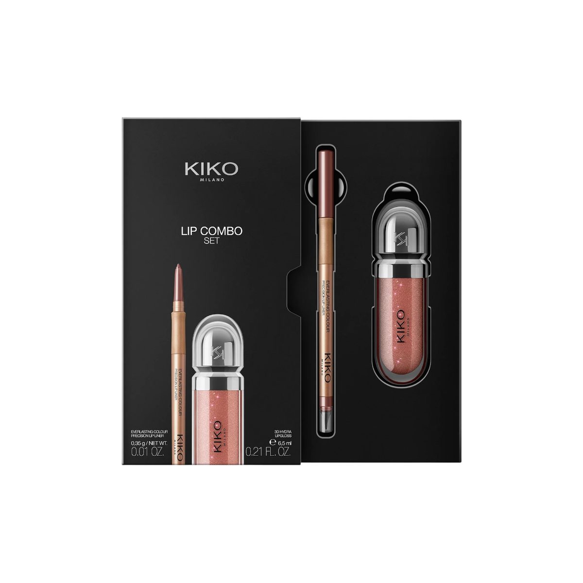 KIKO Milano Make-up Set KIKO Milano LIP COMBO SET - Make-up Set - beige, 2-tlg.