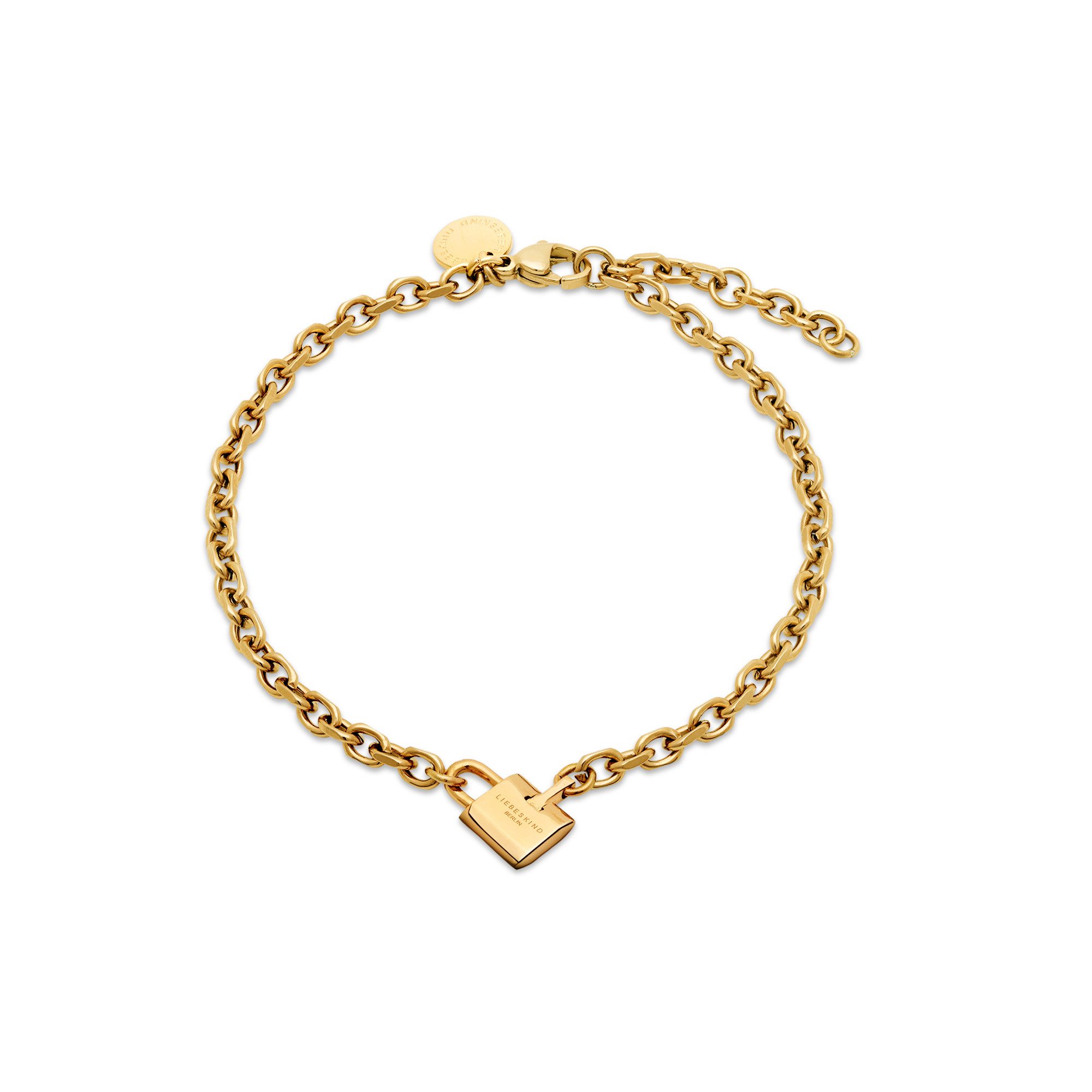 Armband Schmuck Geschenk Edelstahl Armkette The Love Bond