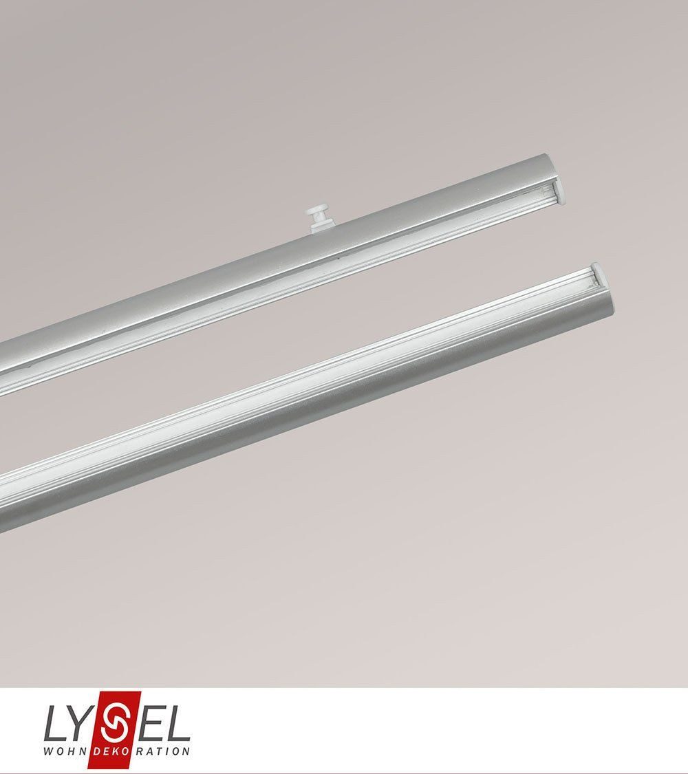 LYSEL® Sichtschutzbefestigung Klemmleisten f. Flächenvorhang, (1-tlg), günstig online kaufen