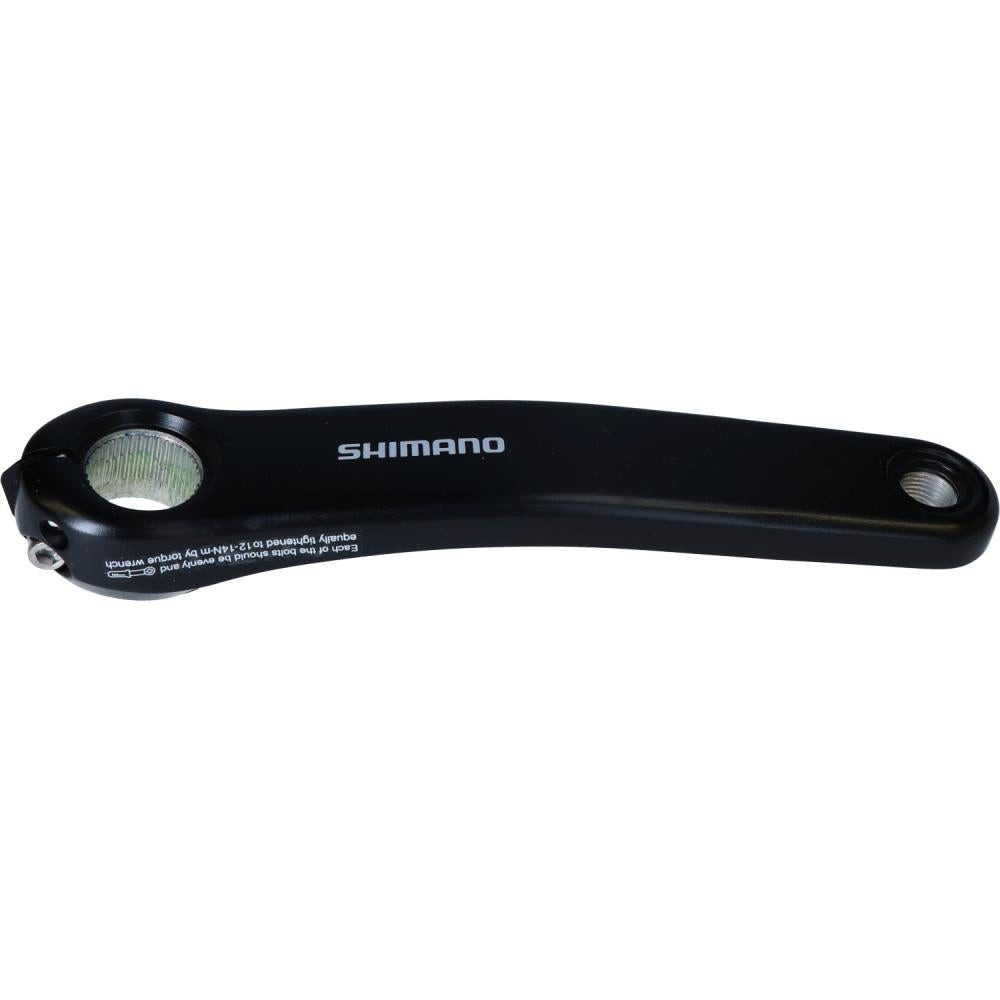 Shimano Fahrradkurbel SHIMANO Kurbelarm SHIMANO E-BIKE SYSTEMS FC-EN500 Kurbelarm - 500, 17
