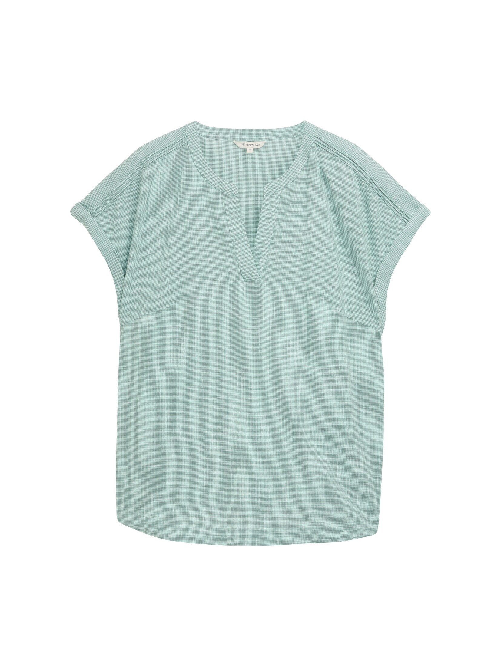 TOM TAILOR PLUS Kurzarmbluse Plus Size günstig online kaufen