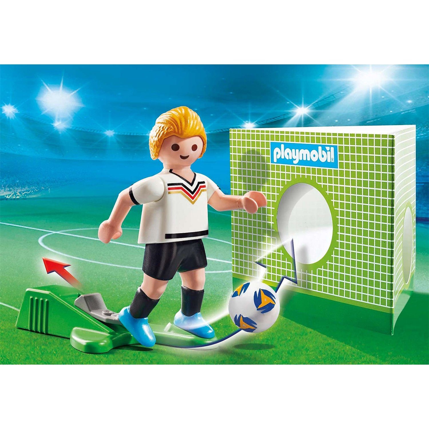 Playmobil® 70479 Fußballspieler Deutschland Konstruktions-Spielset günstig online kaufen