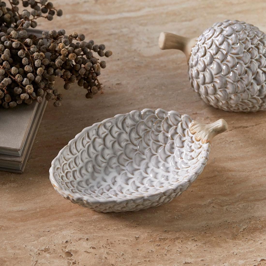 Rivièra Maison Geschirr Schale Tannenzapfen Pinecone günstig online kaufen