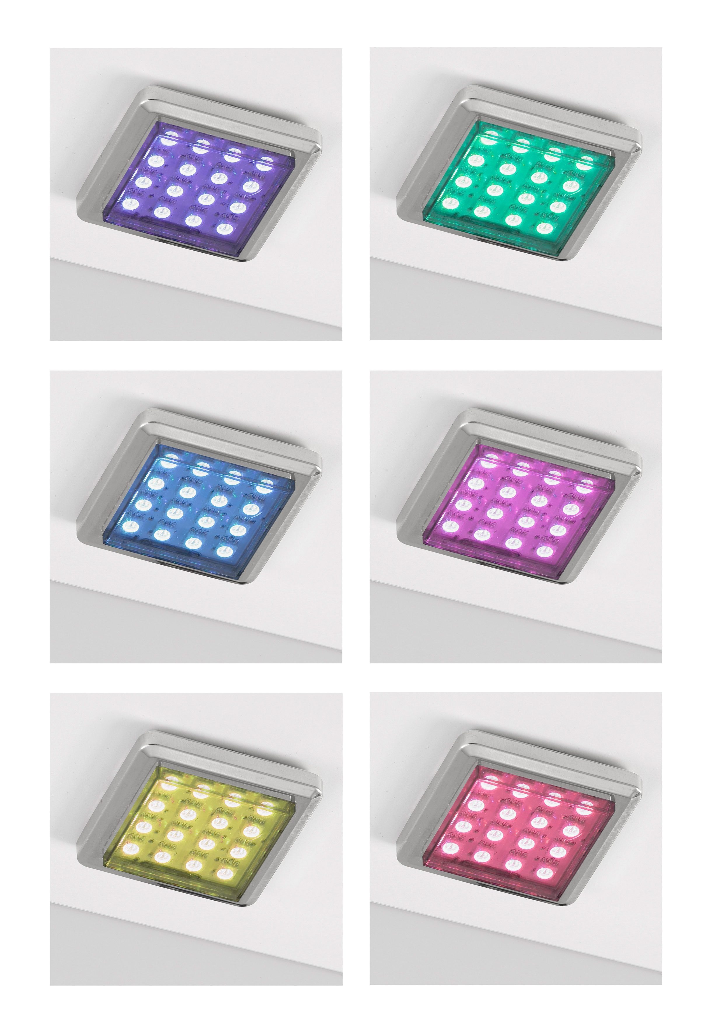 Home affaire LED Unterbauleuchte, LED fest integriert