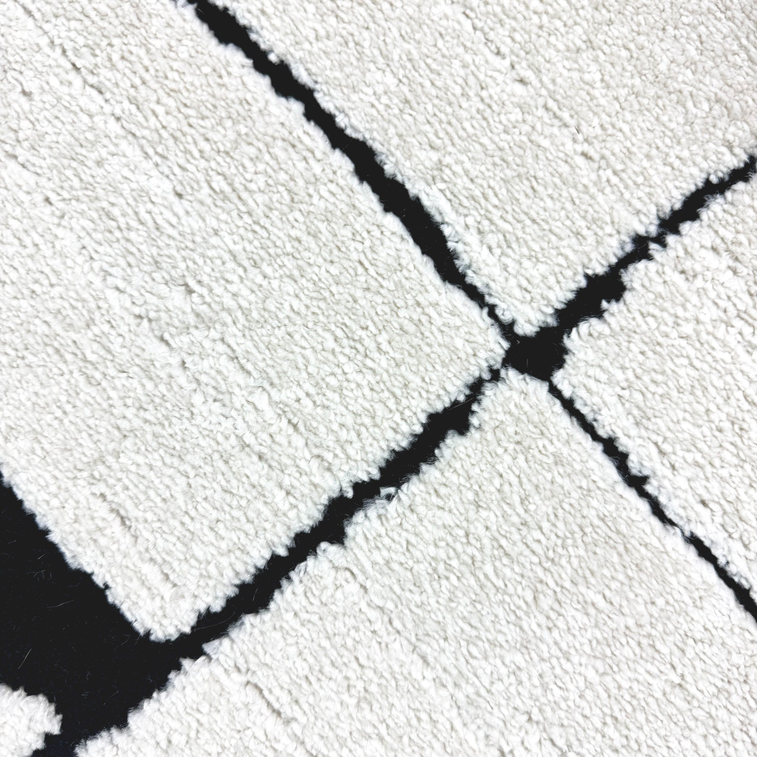 Carpetia Teppich Wohnzimmer Schlafzimmer Teppich Linienmuster günstig online kaufen