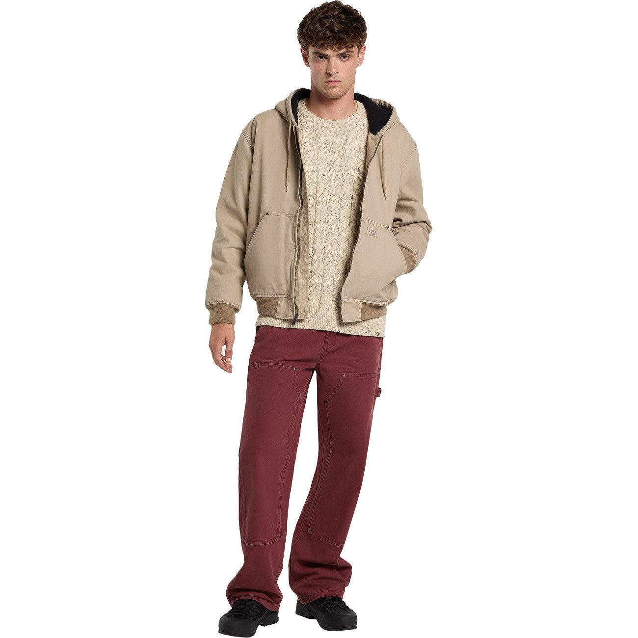 Dickies Windbreaker HILHAM HOODED CANVAS JACKET HILHAM HOODED CANVAS JACKET