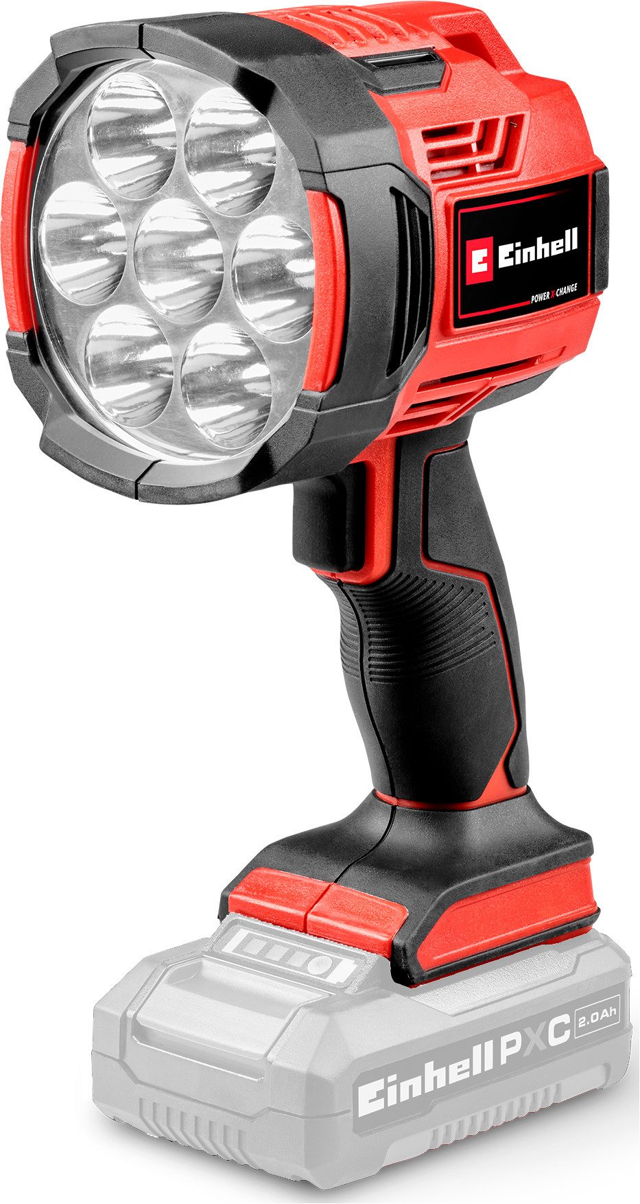 Einhell LED Arbeitsleuchte TE-CL 18/2500 Li - Solo, Akku-Lampe, LED fest integriert, ohne Akku und Ladegerät