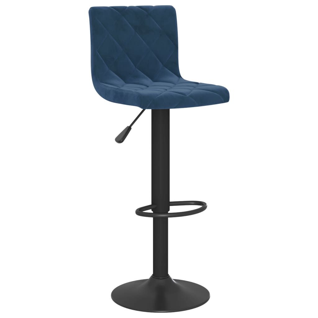 vidaXL Barhocker Barhocker 2 Stk. Blau günstig online kaufen
