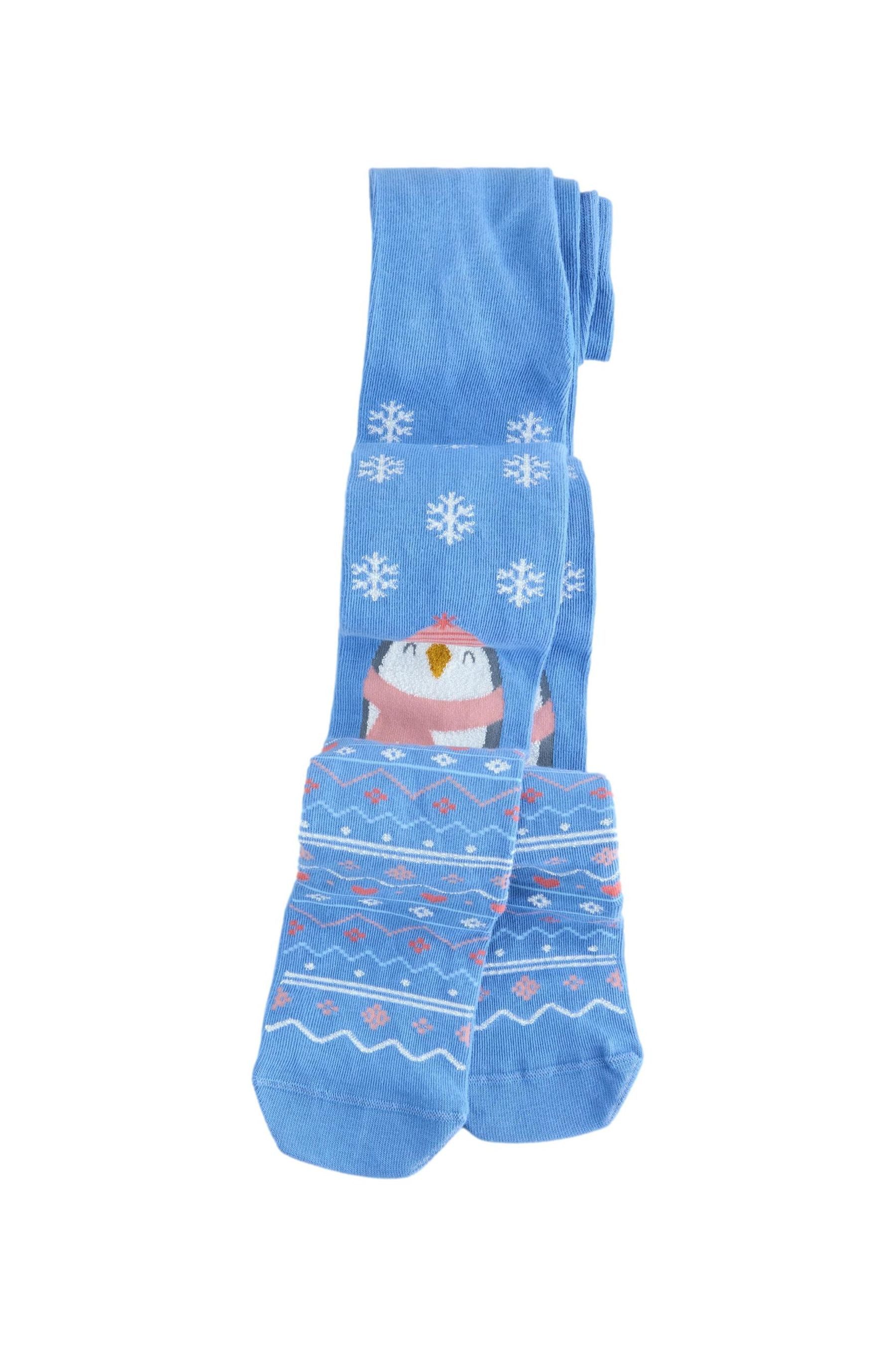 Strumpfhose Weihnachtsstrumpfhose mit hohem Baumwollanteil